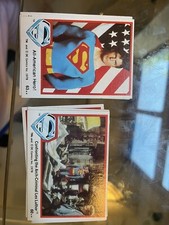 superman trading cards 1978