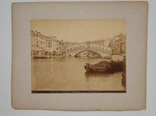 Venice Coal Barge Rialto