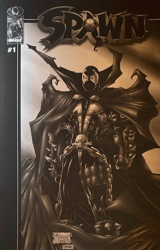 Spawn black white todd - #1,