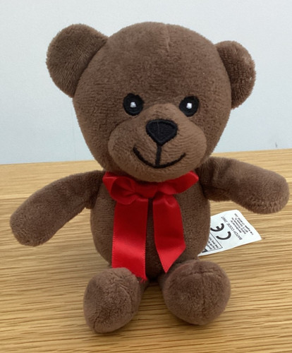 George asda brown teddy bear - asda,