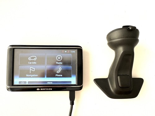 Genuine navigon sat nav with - navigon,