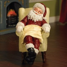 Sleeping Father Christmas for