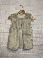 Age 9-10 faux fur Gillet
