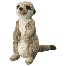 Ikea Desert Meerkat Plush Soft