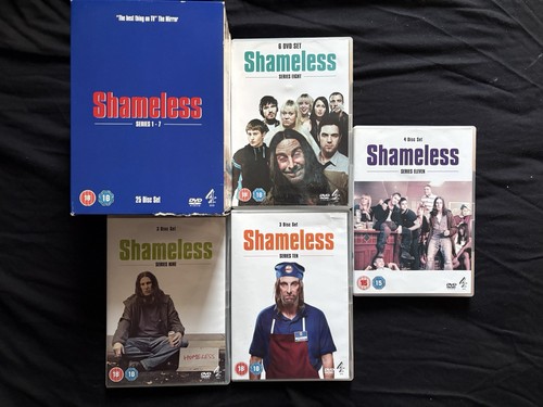Shameless the complete - shameless,