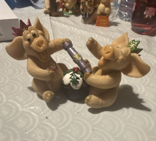 Piggin pig figurine - pig,