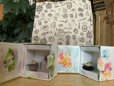 LOLITA LEMPICKA PERFUME CORAL TREASURE COLLECTABLE MINIATURE SETS & BAG RARE
