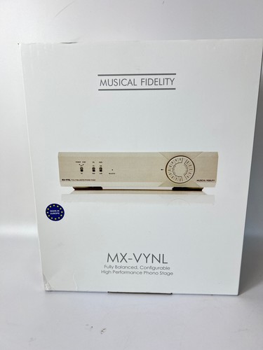 Musical fidelity vynl phono - fidelity, mx-vynl