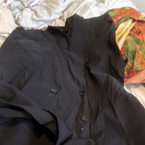 Boohoo plus black bengaline - plus,