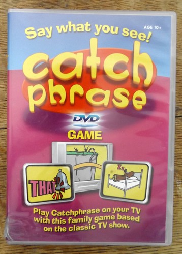 Catchphrase dvd game 2005 - catchphrase,