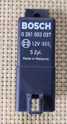 Volvo glow plug - glow, relay