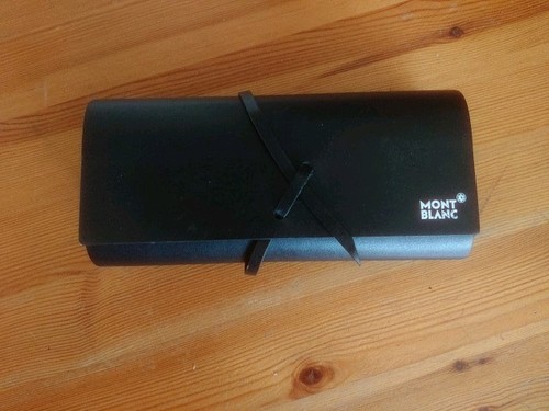 Montblanc black sunglasses - black,