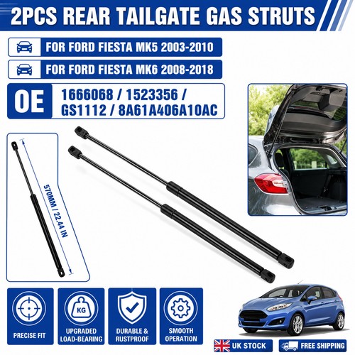 Rear tailgate boot lid - tailgate, gas
