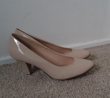 Graceland Patent Nude beige