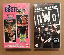 nWo Video VHS Set Back In