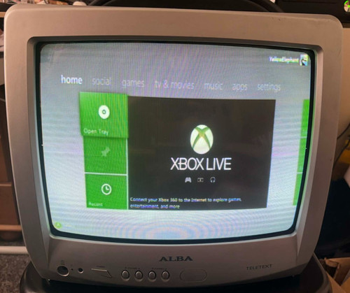 Alba crt ctv3481sil - crt, tv
