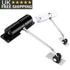 Surface Mounted Door Closer Fire Test Spring Load Gate Closer Adjustable Closing