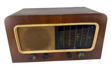 Vintage pye 19a valve radio - pye,