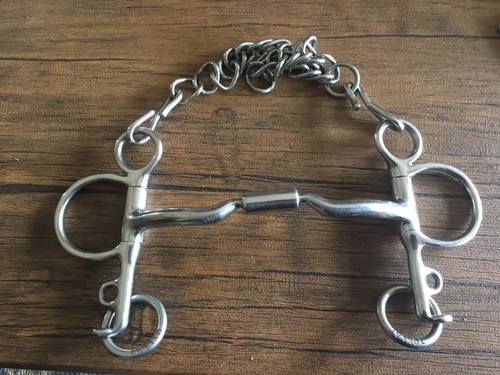 Myler pelham bit - 6”,
