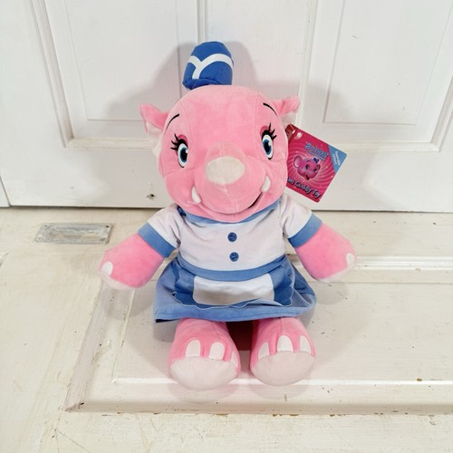 Anxious elephant plush - elephant, 8"plush