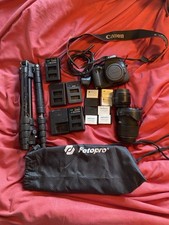 Canon 760D Camera + 10-20 &