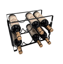 Wine rack metal - rack, 8
