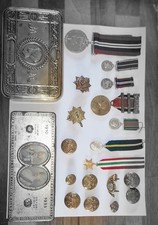 WW1 PRINCESS TIN+SILVER
