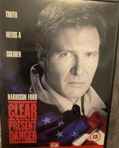 Clear and present - clear, (dvd