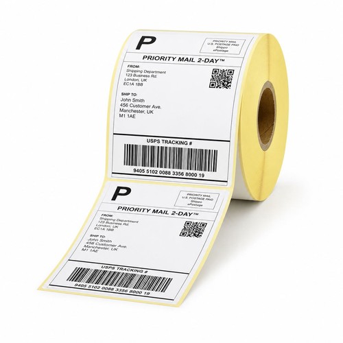 A2z thermal printer labels - thermal,