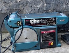 Clarke CS4 -6C Belt & Disc Sander Faulty!