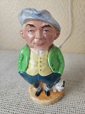 Burlington Ware Toby Jug - "Spud"