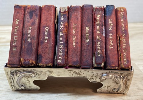 Shakespeare miniature book set - miniature,
