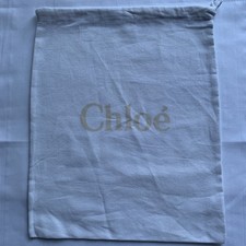 Chloe Drawstring Dust Bag Size