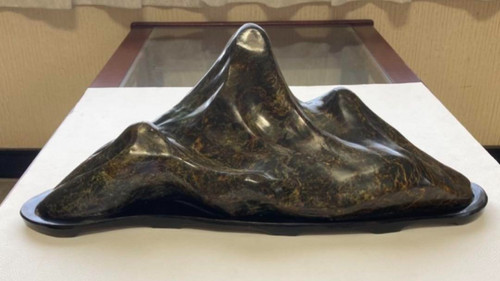 Japanese suiseki natural stone - suiseki,