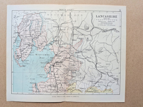 1887 antique vintage county - 1887,