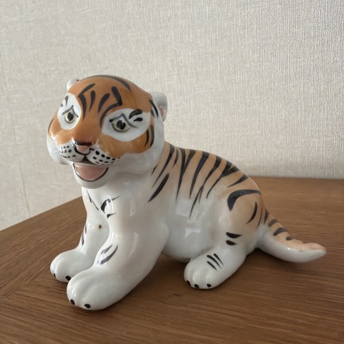 Lomonosov tiger porcelain - tiger,