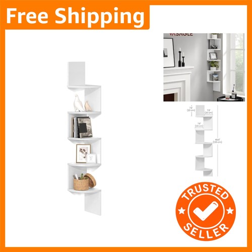 Tier shape corner shelf in - corner,