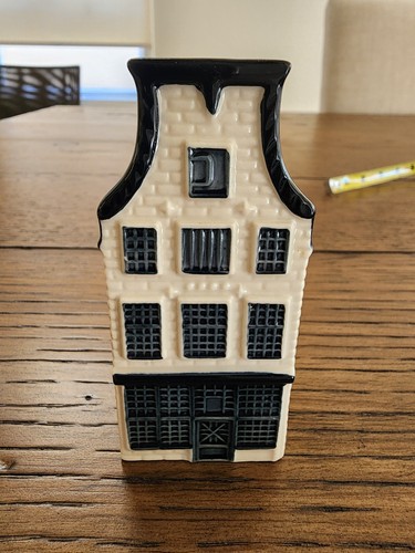 Klm blue delft houses bols - blue,