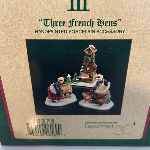 Department three french - department, 56