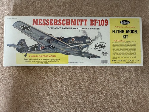 Guillow messerschmitt - guillow's,