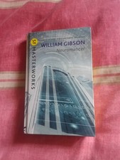 William Gibson - Neuromancer (SF Masterworks, Hardcover 2017)