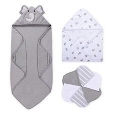 Momcozy Baby Hooded Towel