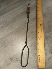 Old Copper Head Soldering Iron