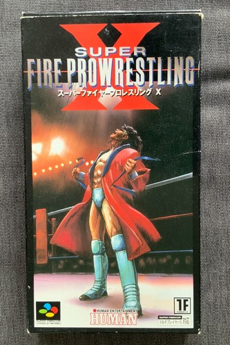 Super fire pro wrestling - fire,