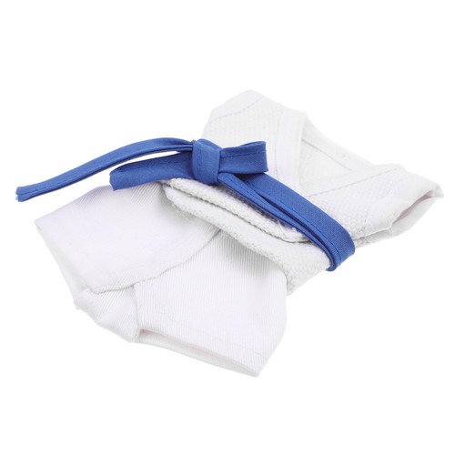 Doll karate suit taekwondo - karate, suit,