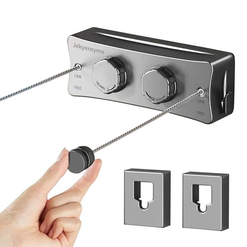 Retractable clothesline indoor - retractable,