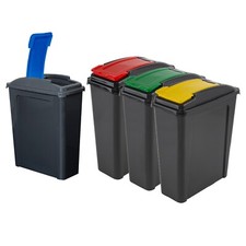 (Set of 2) 25L Slimline