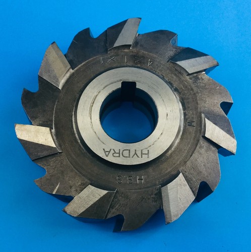 Hss side and face - cutter, 4"