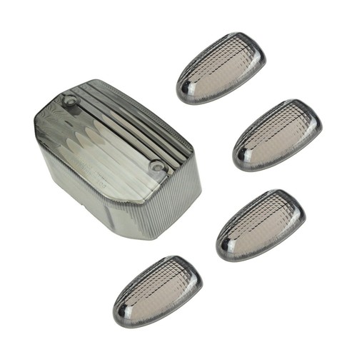 Tail light lens turn - light, lens+turn