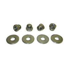Stainless Steel Domed Nuts &